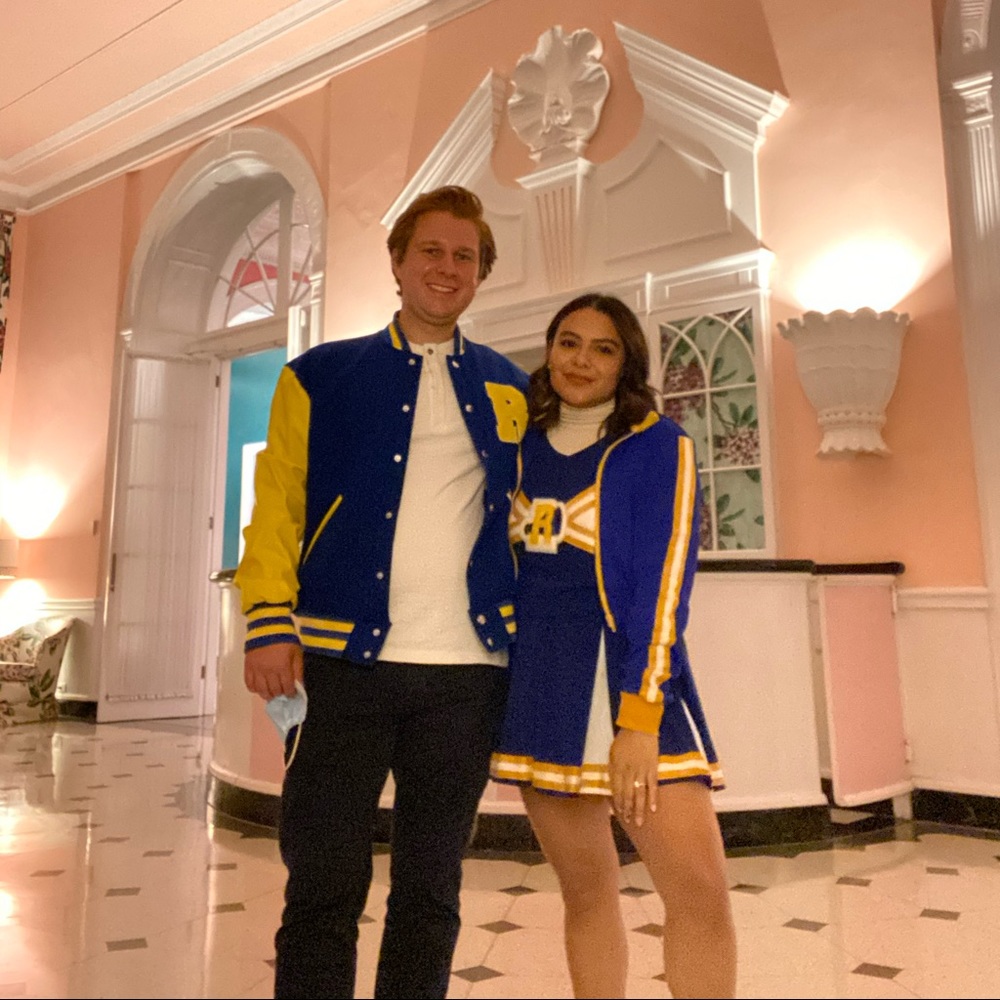 Archie & Veronica from Riverdale Halloween Costumes